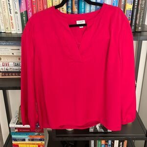 NWOT J. Crew V-Neck